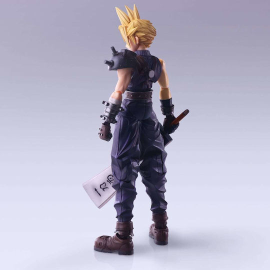 Final Fantasy Vii Bring Arts Cloud Strife Hardedge Ver Action-Figur 15 Cm
