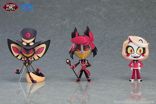 Hazbin Hotel Φιγούρες Pvc Μεγέθους 8cm Blind Box Σετ 6 Τεμάχια