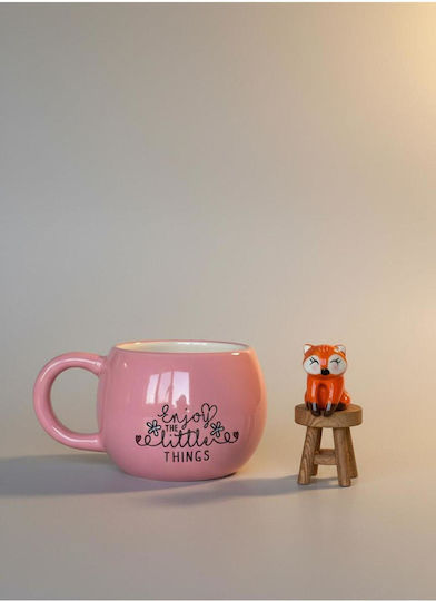 SteweHome Keramiktasse Weiß 350ml