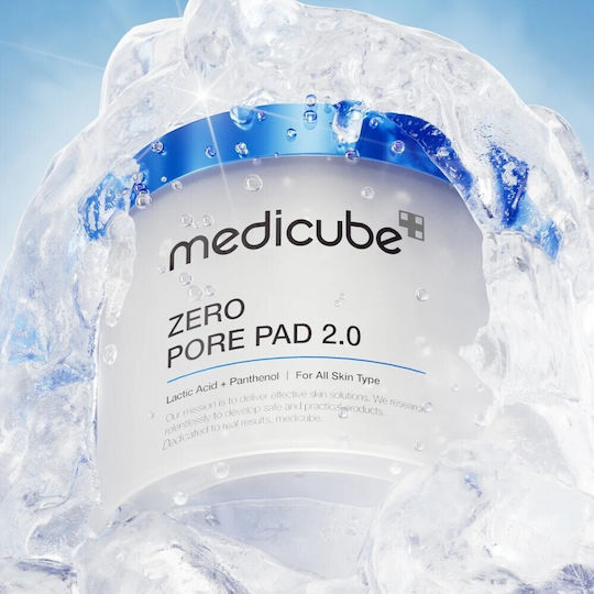 Medicube Zero Pore Pads Τόνωσης Προσώπου με AHA, BHA & Πανθενόλη 70τμχ