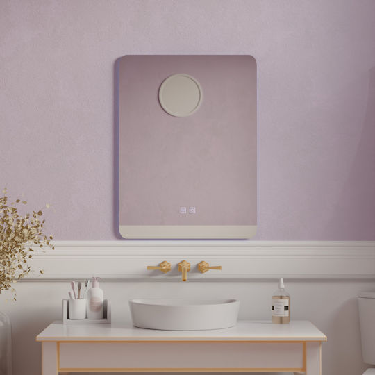 Alista Home Правоъгълно LED Touch 45x60см Alista Home Правоъгълно LED Touch 45x60см