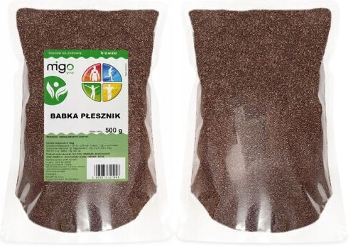 MIGOgroup Psyllium în Pulbere 500gr
