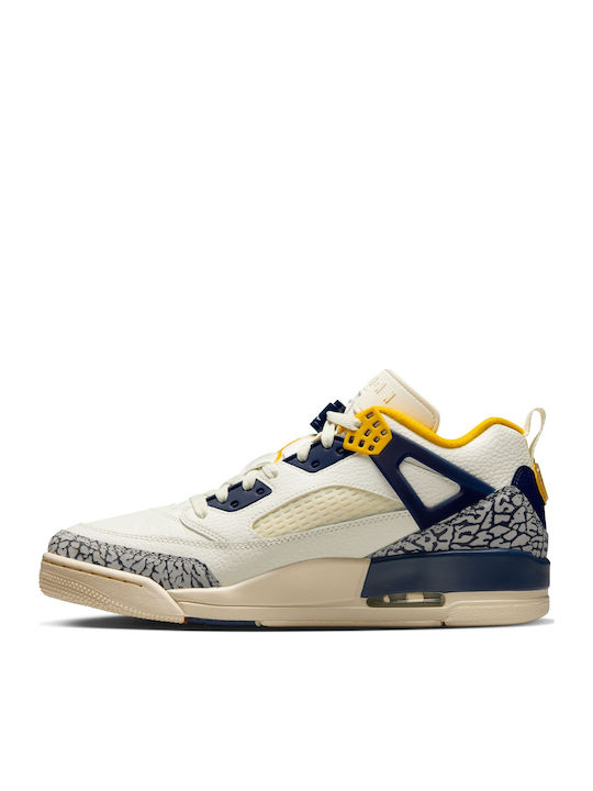 Spizike Low Adidași pentru bărbați Albi