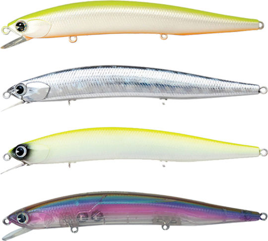 Ima Nabarone 125s 12,5 cm 17,5 g Künstlicher Köder Ghost-Minnow