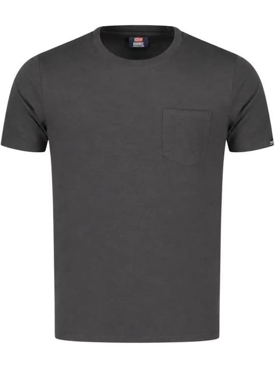 Polo Athletic Short Sleeve Black Shirt