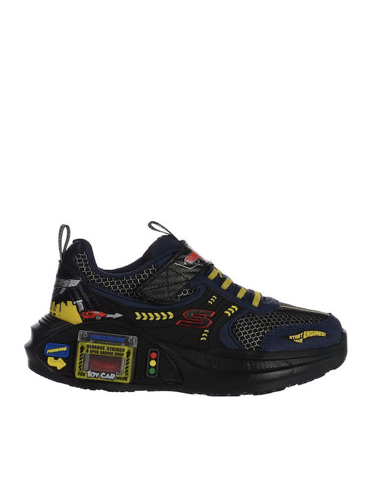 Skechers Παιδικά Sneakers Navy Μπλε
