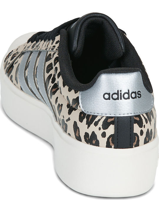 Streettalk Παιδικά Sneakers Καφέ