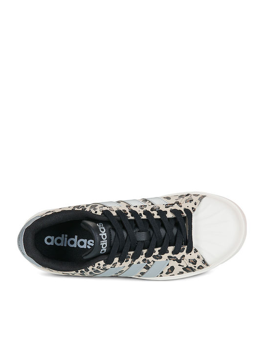 Streettalk Παιδικά Sneakers Καφέ