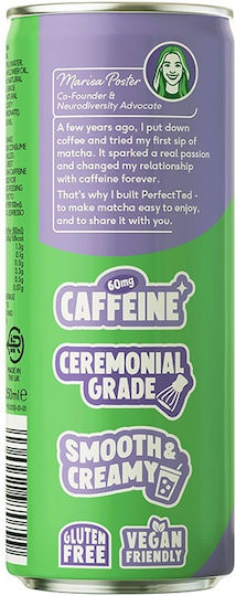 Perfect Ted Latte σε Υγρή Μορφή 250ml