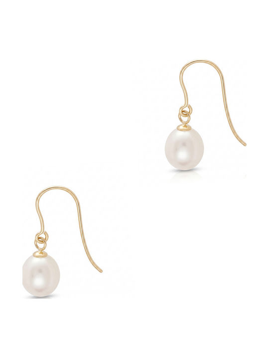 Kiriakos Gofas 14K Gold Ohrringe mit Steinen und Perlen Kiriakos Gofas 14K Gold Ohrringe mit Steinen und Perlen