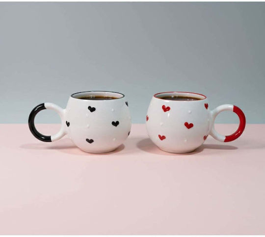 SteweHome Keramiktasse Weiß 200ml 2 Stück