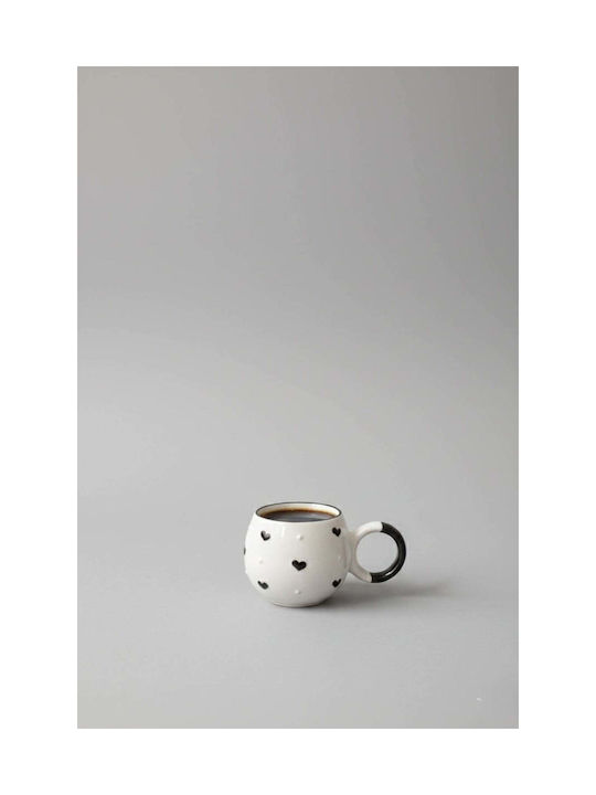 SteweHome Ceramic White Mug 200ml