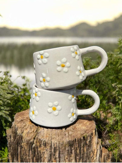 SteweHome Keramiktasse Weiß 200ml 2 Stück