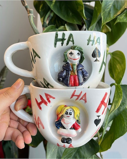 SteweHome White Ceramic Mug