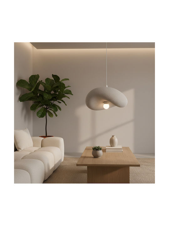 Alista Home Lumini Suspendate Gri Cu Bază De Bec E27