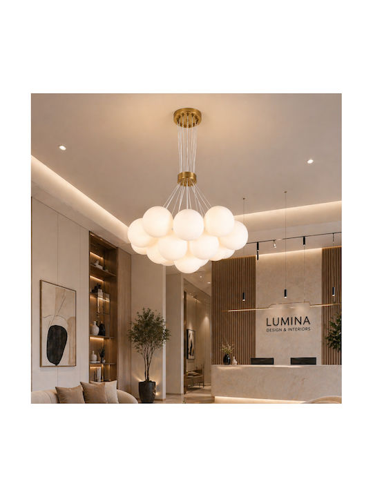 Alista Home Verstellbare Deckenleuchte Gold