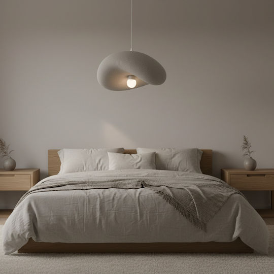 Alista Home Lumini Suspendate Gri Cu Bază De Bec E27