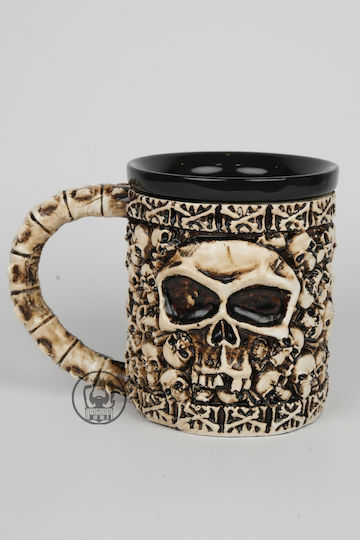 SteweHome Keramiktasse Mehrfarbig 400ml