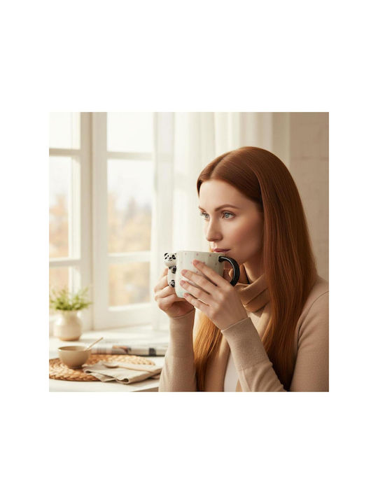 SteweHome Porcelain White Mug 350ml
