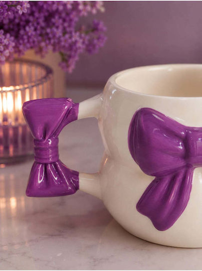SteweHome Keramiktasse Lila