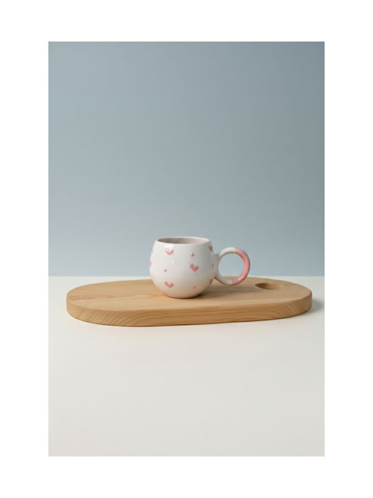SteweHome Ceramic White Mug 200ml