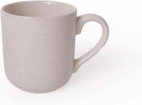 SteweHome Керамична Бежова Чаша 450ml 6 Бройки