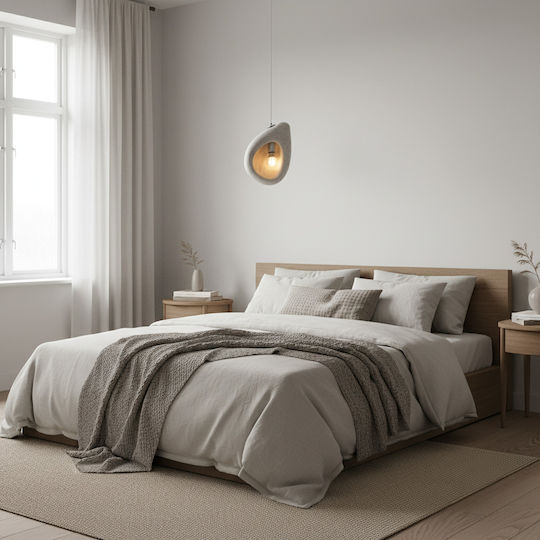 Alista Home Lumina Suspendată Albă