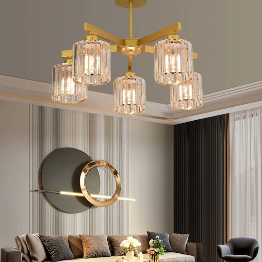 Alista Home Lumină Suspendată Auriu