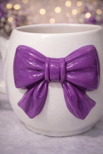 SteweHome Ceramic Purple Mug 200ml