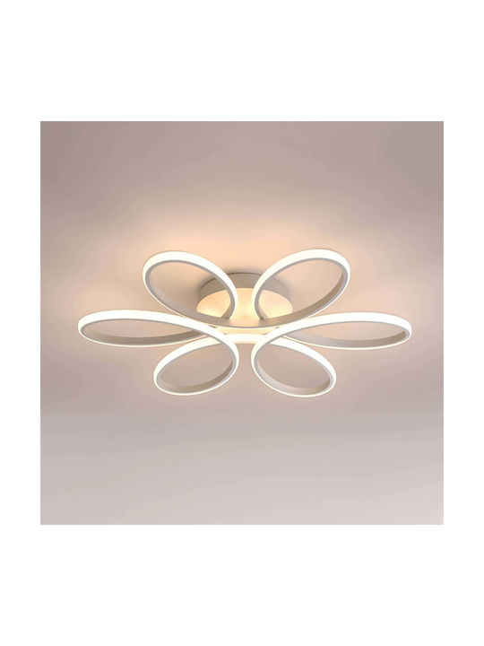 Alista Home Πλαφονιέρα LED με Τηλεχειριστήριο