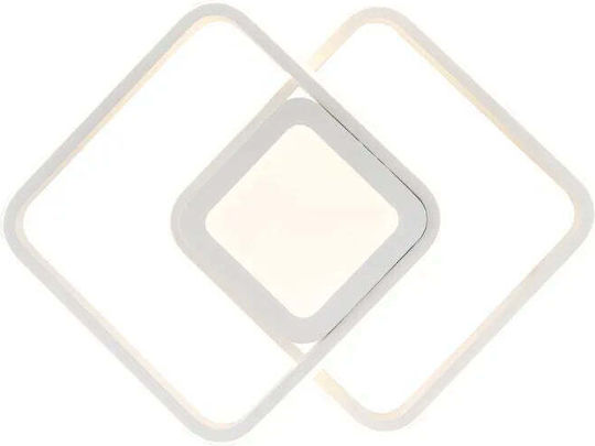 Alista Home Plafonieră de Tavan Albă cu LED Integrat