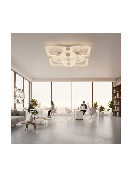 Alista Home Plafonieră LED cu Telecomandă Alista Home Plafonieră LED cu Telecomandă
