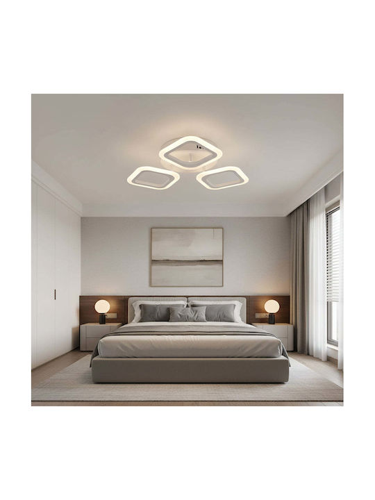 Alista Home Ceiling Light White with Integrated LED