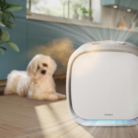 Philips Pureprotect Pet Пречиствател за Въздух за Помещения 104m²