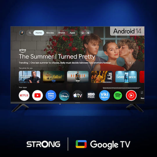Strong Smart TV Stick Leap Nova Full HD with Bluetooth / Wi-Fi / HDMI