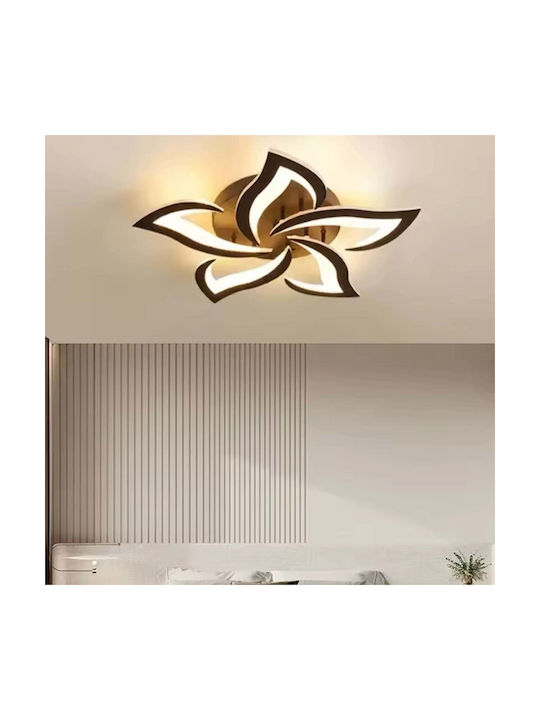 Alista Home Ceiling Light Black with Integrated LED