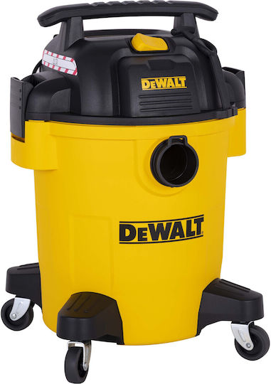 DEWALT Wet-Dry Vacuum 1050W with Plastic Drum 23lt