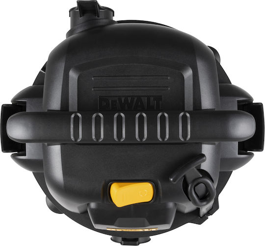 DEWALT Wet-Dry Vacuum 1050W with Plastic Drum 20lt Grey