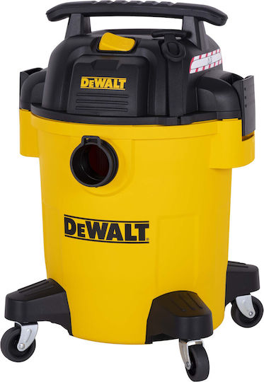 DEWALT Wet-Dry Vacuum 1050W with Plastic Drum 23lt