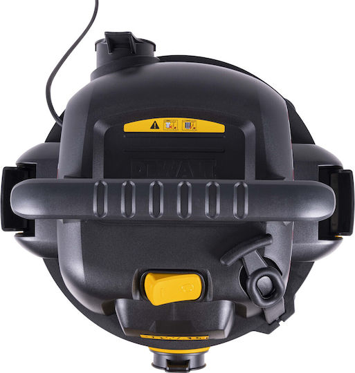 DEWALT Wet-Dry Vacuum 1050W with Plastic Drum 23lt