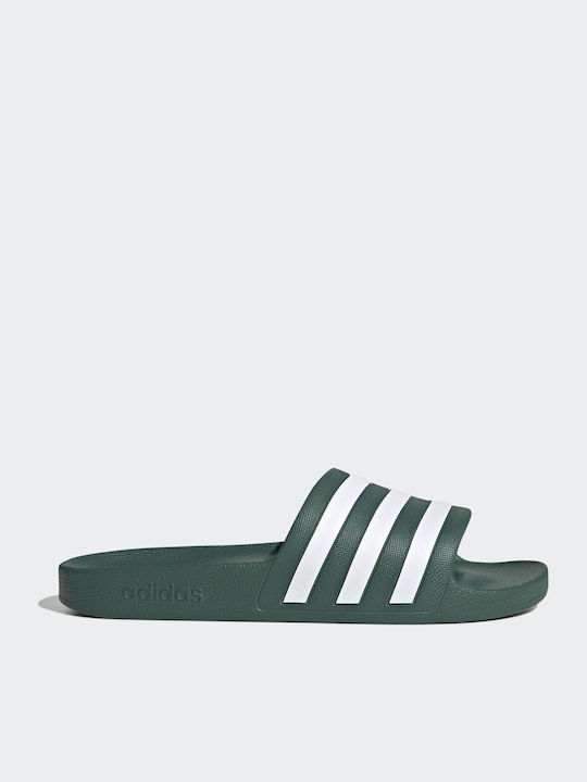 Adilette Aqua Ανδρικές Σαγιονάρες Πράσινες