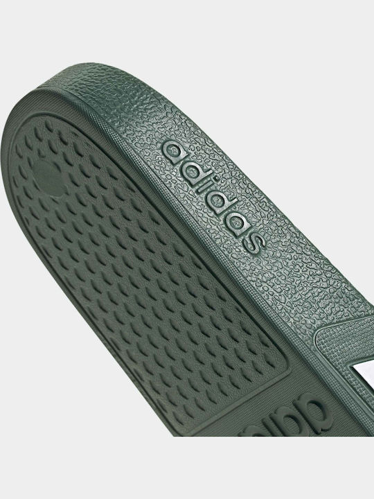 Adilette Aqua Ανδρικές Σαγιονάρες Πράσινες