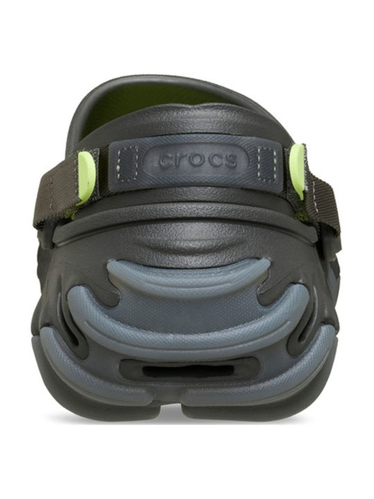 Crocs Echo Saboti Pentru Bărbați Negri