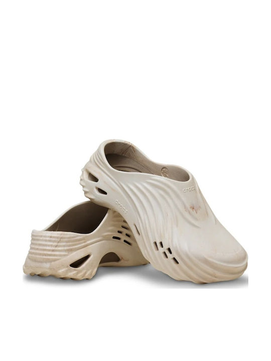 Crocs Men's Beige Clogs
