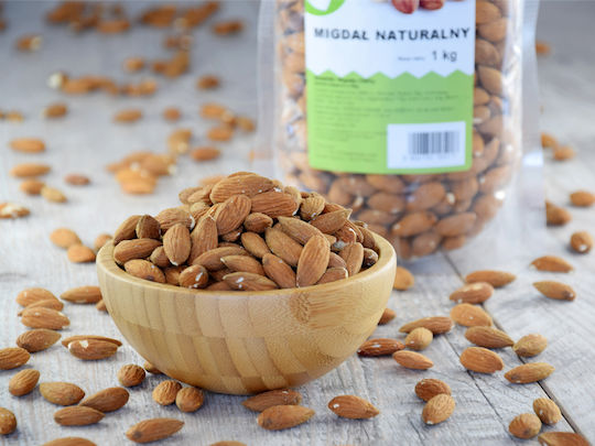 Natural Almonds 1kg Migogroup