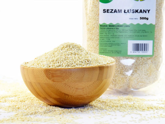 Weiße Sesamsamen Geschält 500g MIGOgroup