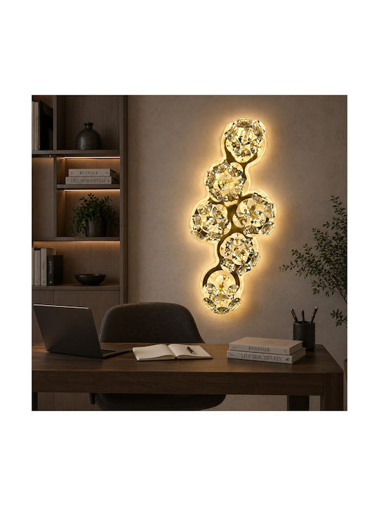 Alista Home Lampă de perete LED Auriu Alista Home Lampă de perete LED Auriu