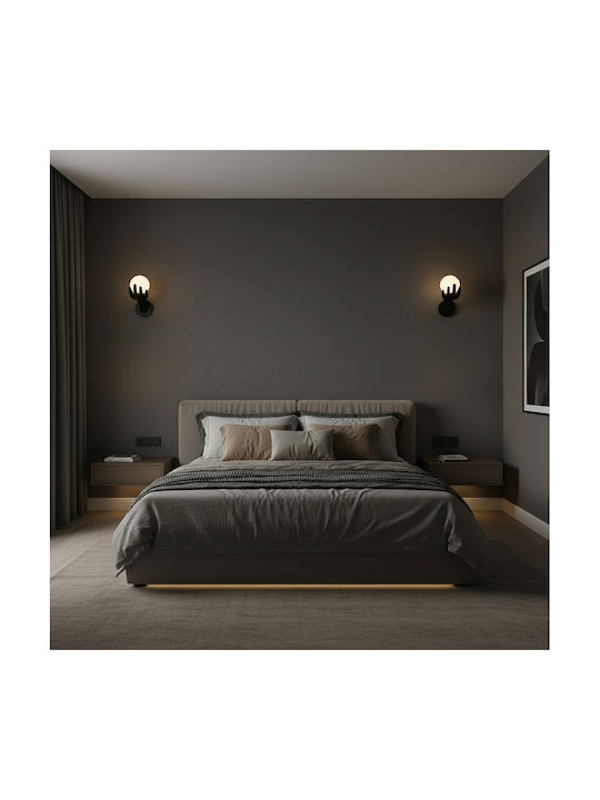 Alista Home Wandleuchte Schwarze 15x30cm Alista Home Wandleuchte Schwarze 15x30cm