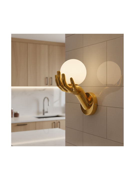 Alista Home Wandleuchte Gold 15x30cm Alista Home Wandleuchte Gold 15x30cm