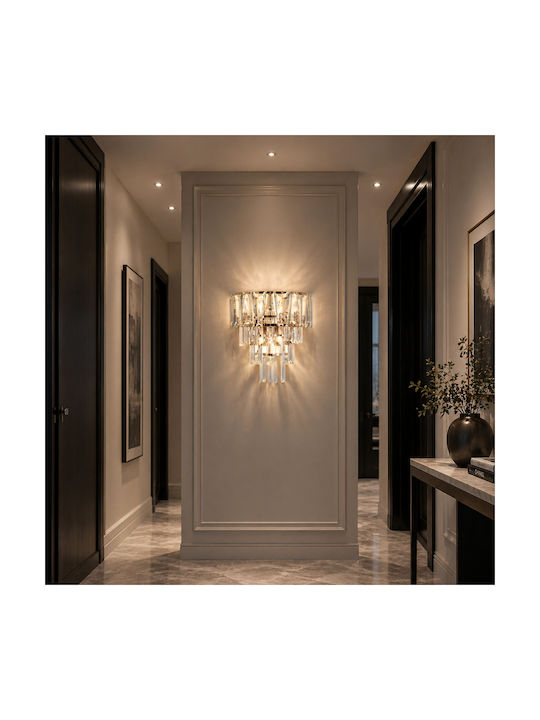 Alista Home Wandleuchte Gold Alista Home Wandleuchte Gold